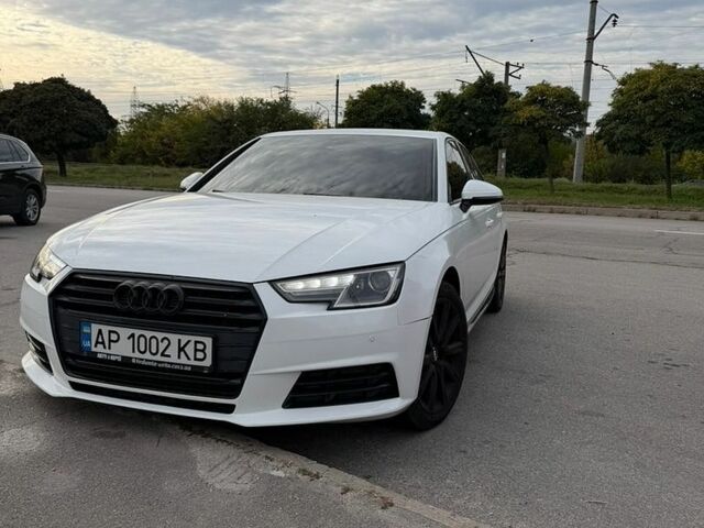Білий Ауді А4, об'ємом двигуна 1.98 л та пробігом 145 тис. км за 15500 $, фото 1 на Automoto.ua