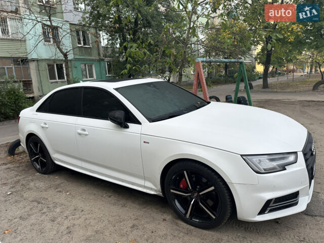 Белый Ауди А4, объемом двигателя 1.98 л и пробегом 138 тыс. км за 17300 $, фото 1 на Automoto.ua