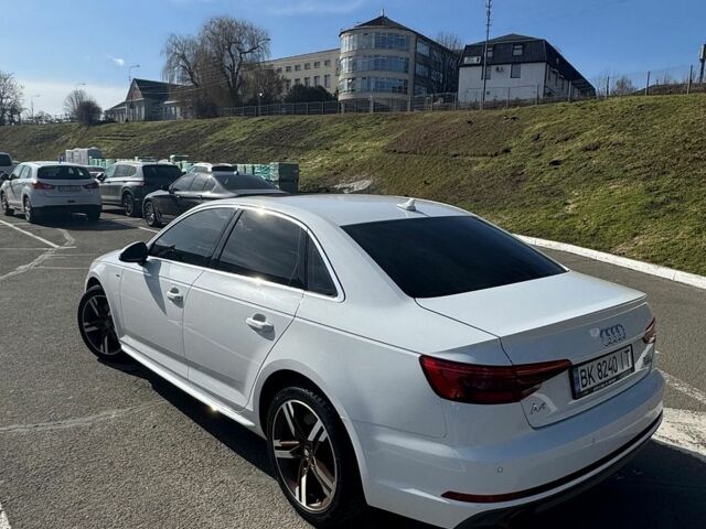 Білий Ауді А4, об'ємом двигуна 1.98 л та пробігом 145 тис. км за 435 $, фото 1 на Automoto.ua