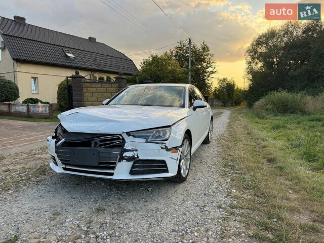 Білий Ауді А4, об'ємом двигуна 2 л та пробігом 225 тис. км за 9800 $, фото 1 на Automoto.ua