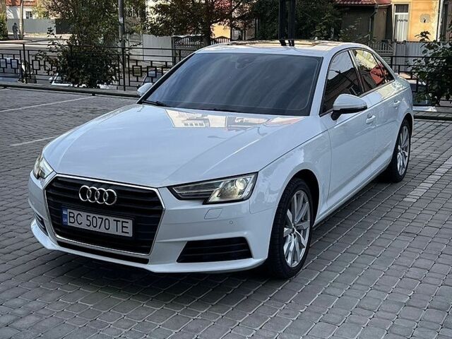 Белый Ауди А4, объемом двигателя 1.98 л и пробегом 157 тыс. км за 18000 $, фото 1 на Automoto.ua