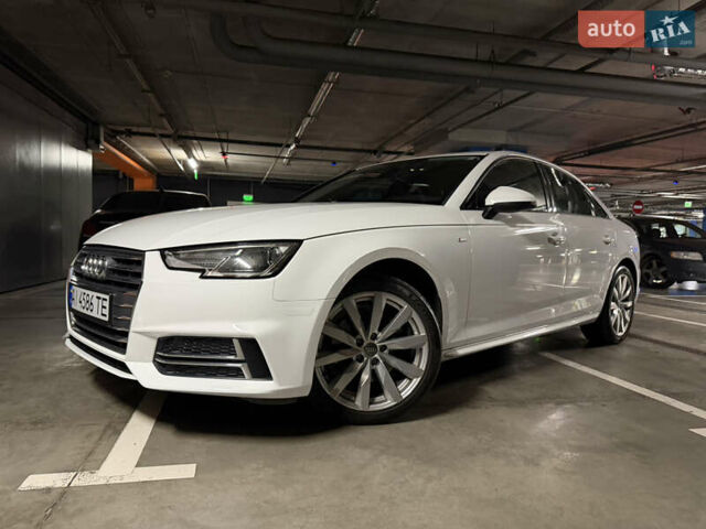 Білий Ауді А4, об'ємом двигуна 1.98 л та пробігом 143 тис. км за 20000 $, фото 1 на Automoto.ua