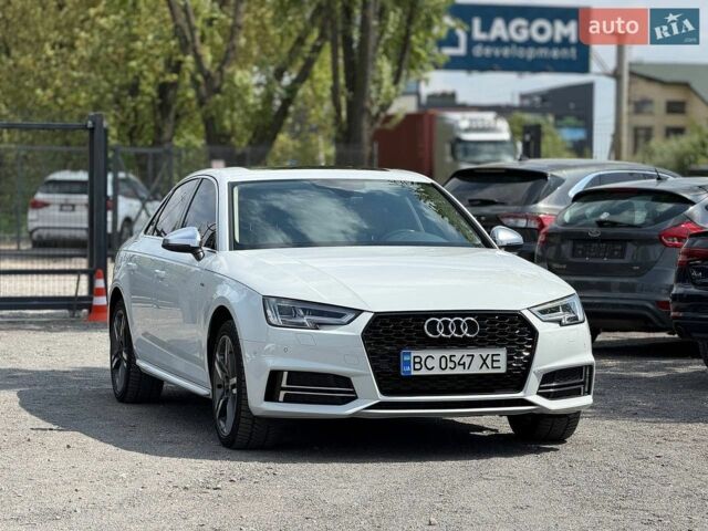 Білий Ауді А4, об'ємом двигуна 1.98 л та пробігом 249 тис. км за 15300 $, фото 1 на Automoto.ua