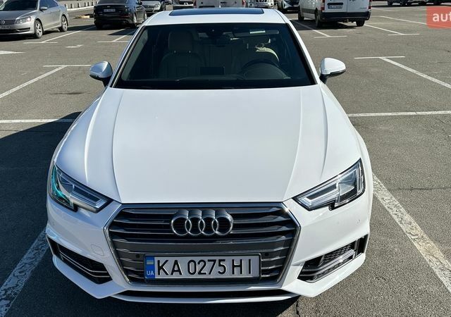 Белый Ауди А4, объемом двигателя 1.98 л и пробегом 124 тыс. км за 18000 $, фото 1 на Automoto.ua