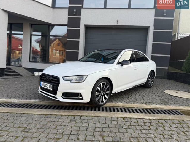 Білий Ауді А4, об'ємом двигуна 1.98 л та пробігом 265 тис. км за 12800 $, фото 1 на Automoto.ua