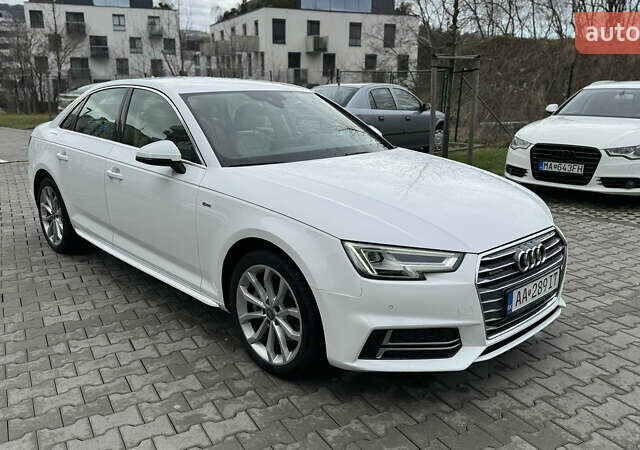 Белый Ауди А4, объемом двигателя 1.97 л и пробегом 300 тыс. км за 18000 $, фото 1 на Automoto.ua