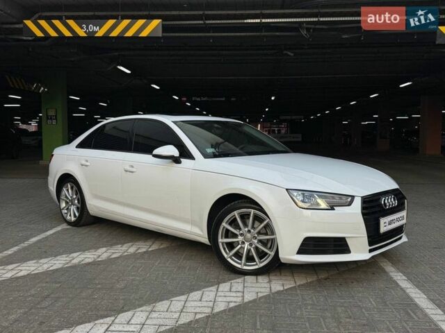 Білий Ауді А4, об'ємом двигуна 1.98 л та пробігом 150 тис. км за 17490 $, фото 1 на Automoto.ua
