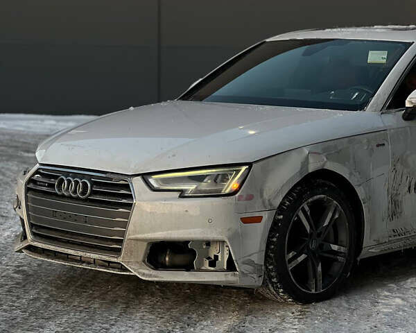 Білий Ауді А4, об'ємом двигуна 1.98 л та пробігом 107 тис. км за 11500 $, фото 1 на Automoto.ua