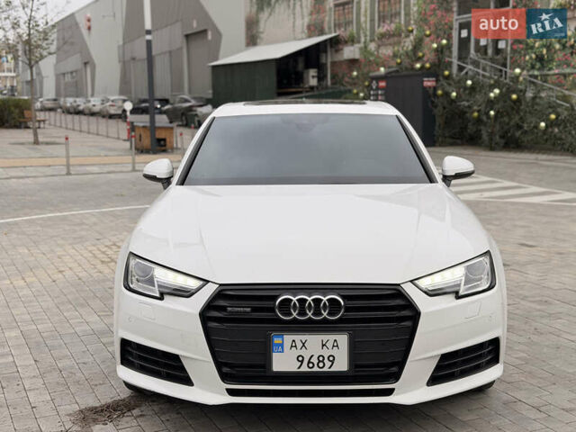 Белый Ауди А4, объемом двигателя 1.98 л и пробегом 118 тыс. км за 19500 $, фото 1 на Automoto.ua