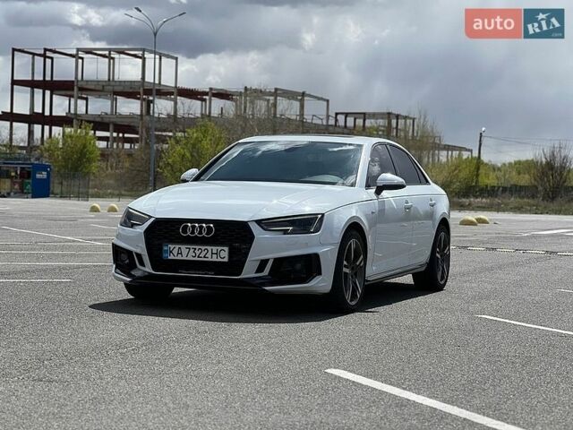 Белый Ауди А4, объемом двигателя 2 л и пробегом 148 тыс. км за 17800 $, фото 1 на Automoto.ua
