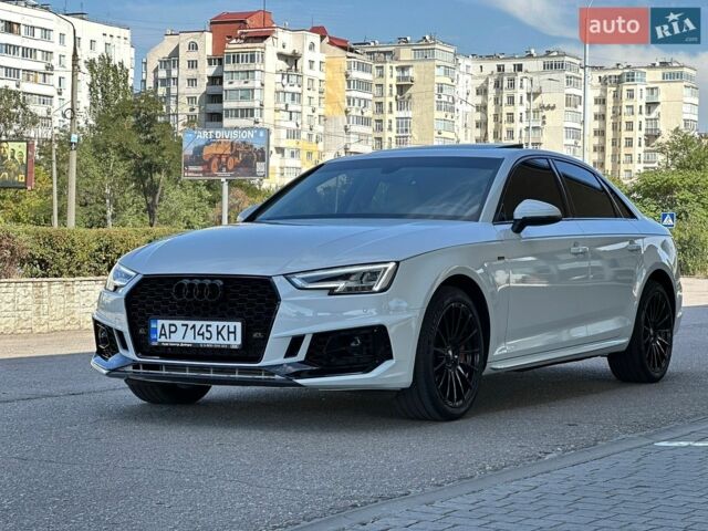 Белый Ауди А4, объемом двигателя 1.98 л и пробегом 135 тыс. км за 19999 $, фото 1 на Automoto.ua