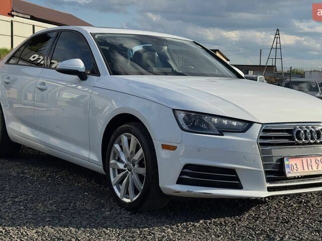 Белый Ауди А4, объемом двигателя 1.98 л и пробегом 206 тыс. км за 11500 $, фото 1 на Automoto.ua