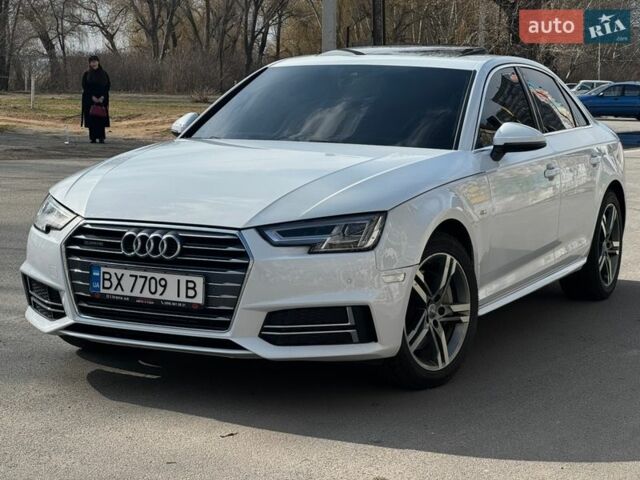 Білий Ауді А4, об'ємом двигуна 1.98 л та пробігом 144 тис. км за 17999 $, фото 1 на Automoto.ua