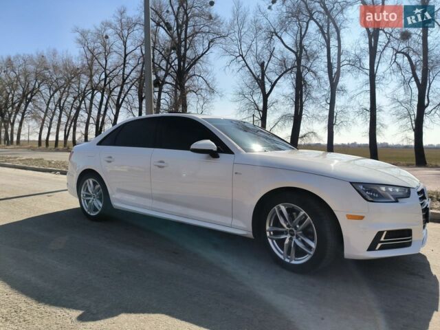 Білий Ауді А4, об'ємом двигуна 1.98 л та пробігом 155 тис. км за 15500 $, фото 1 на Automoto.ua