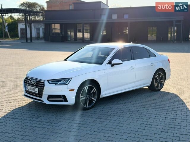 Білий Ауді А4, об'ємом двигуна 1.98 л та пробігом 220 тис. км за 15200 $, фото 1 на Automoto.ua