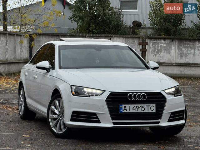 Білий Ауді А4, об'ємом двигуна 1.98 л та пробігом 49 тис. км за 19500 $, фото 1 на Automoto.ua