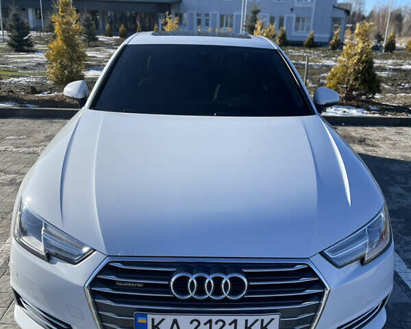 Белый Ауди А4, объемом двигателя 1.98 л и пробегом 193 тыс. км за 16800 $, фото 1 на Automoto.ua
