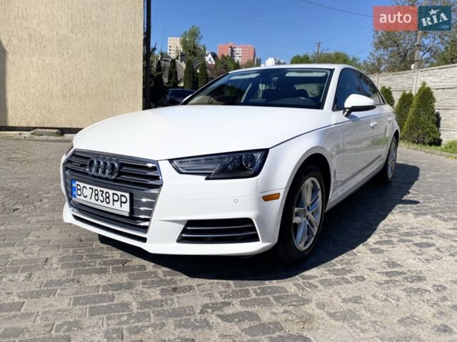 Белый Ауди А4, объемом двигателя 1.98 л и пробегом 160 тыс. км за 17600 $, фото 1 на Automoto.ua