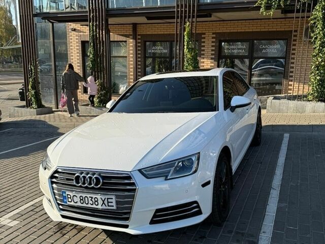 Белый Ауди А4, объемом двигателя 1.98 л и пробегом 212 тыс. км за 17000 $, фото 1 на Automoto.ua