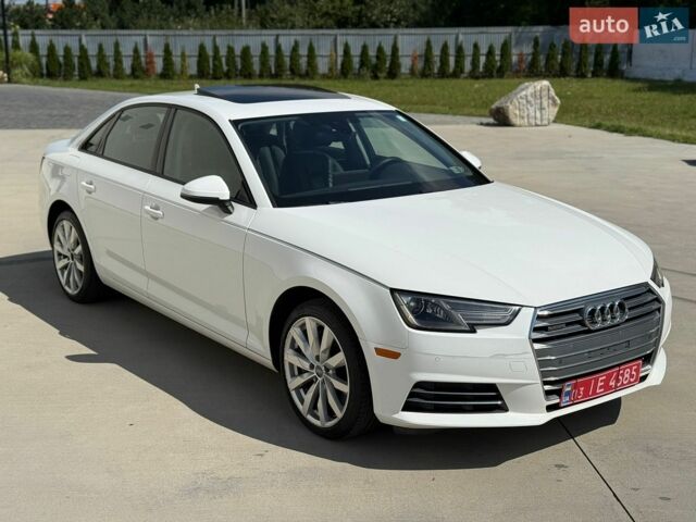 Белый Ауди А4, объемом двигателя 1.98 л и пробегом 257 тыс. км за 10800 $, фото 1 на Automoto.ua