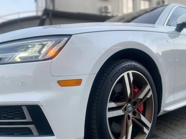 Білий Ауді А4, об'ємом двигуна 2 л та пробігом 140 тис. км за 19500 $, фото 1 на Automoto.ua