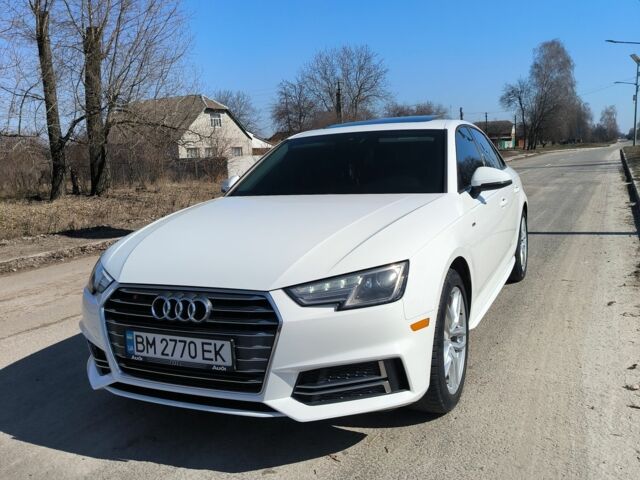 Белый Ауди А4, объемом двигателя 2 л и пробегом 154 тыс. км за 15899 $, фото 1 на Automoto.ua