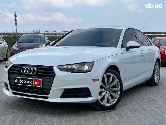 Білий Ауді А4, об'ємом двигуна 2 л та пробігом 117 тис. км за 16990 $, фото 1 на Automoto.ua