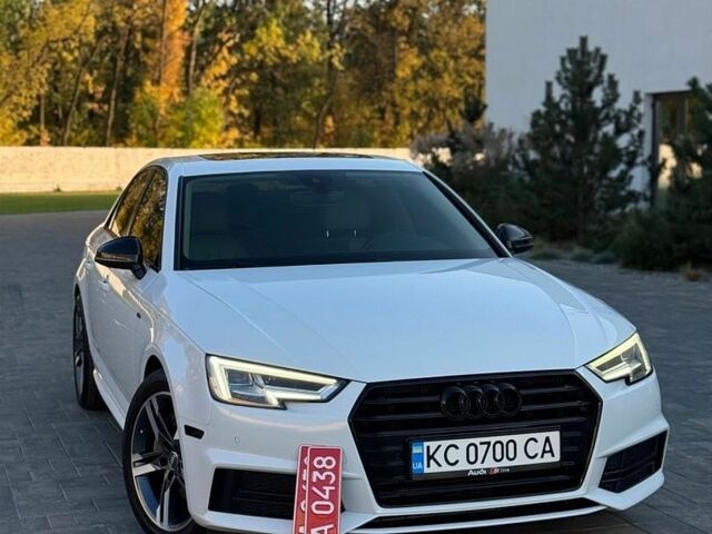 Білий Ауді А4, об'ємом двигуна 1.98 л та пробігом 106 тис. км за 18750 $, фото 1 на Automoto.ua
