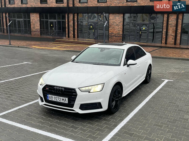 Білий Ауді А4, об'ємом двигуна 1.98 л та пробігом 167 тис. км за 17500 $, фото 1 на Automoto.ua