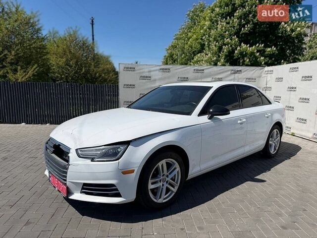 Белый Ауди А4, объемом двигателя 1.98 л и пробегом 203 тыс. км за 12200 $, фото 1 на Automoto.ua
