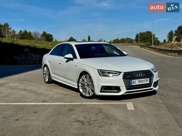 Білий Ауді А4, об'ємом двигуна 1.98 л та пробігом 104 тис. км за 21000 $, фото 1 на Automoto.ua