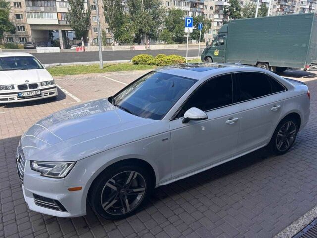 Білий Ауді А4, об'ємом двигуна 2 л та пробігом 123 тис. км за 20726 $, фото 1 на Automoto.ua
