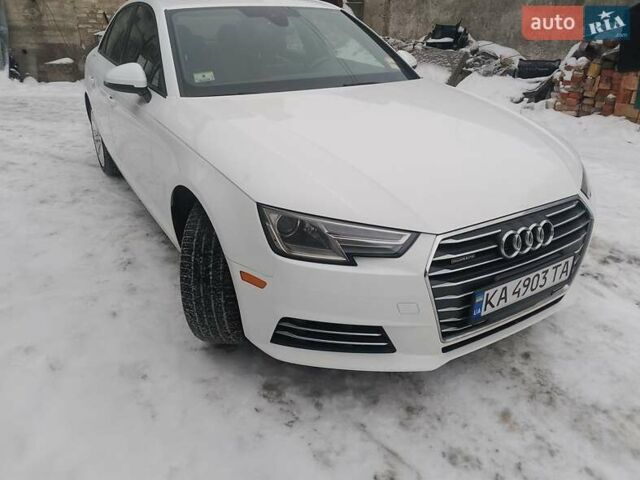 Белый Ауди А4, объемом двигателя 1.98 л и пробегом 168 тыс. км за 17400 $, фото 1 на Automoto.ua