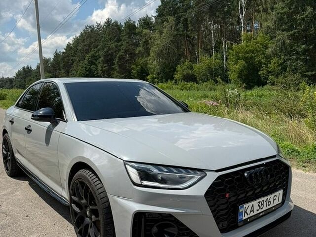 Білий Ауді А4, об'ємом двигуна 1.98 л та пробігом 120 тис. км за 19500 $, фото 1 на Automoto.ua