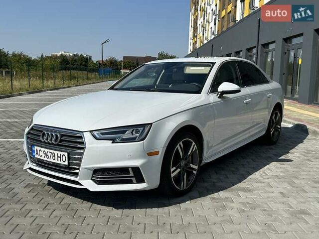 Белый Ауди А4, объемом двигателя 1.98 л и пробегом 172 тыс. км за 17000 $, фото 1 на Automoto.ua
