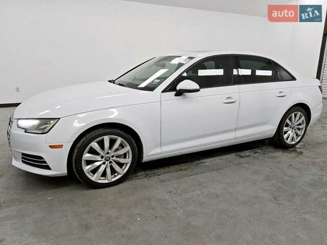 Белый Ауди А4, объемом двигателя 1.98 л и пробегом 201 тыс. км за 4500 $, фото 1 на Automoto.ua