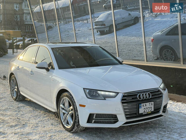 Білий Ауді А4, об'ємом двигуна 2 л та пробігом 169 тис. км за 17900 $, фото 1 на Automoto.ua