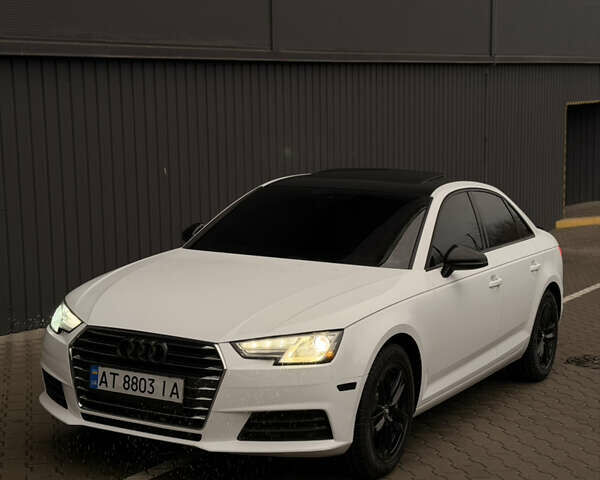 Білий Ауді А4, об'ємом двигуна 1.98 л та пробігом 245 тис. км за 13900 $, фото 1 на Automoto.ua