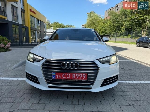 Белый Ауди А4, объемом двигателя 2 л и пробегом 229 тыс. км за 10999 $, фото 1 на Automoto.ua