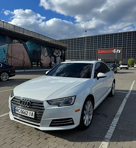 Белый Ауди А4, объемом двигателя 1.98 л и пробегом 209 тыс. км за 17300 $, фото 1 на Automoto.ua