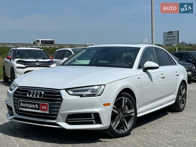 Білий Ауді А4, об'ємом двигуна 2 л та пробігом 169 тис. км за 16800 $, фото 1 на Automoto.ua