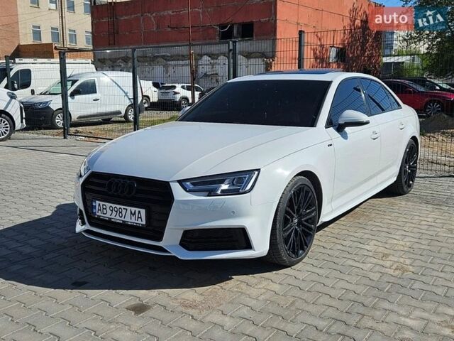 Білий Ауді А4, об'ємом двигуна 1.98 л та пробігом 153 тис. км за 19900 $, фото 1 на Automoto.ua