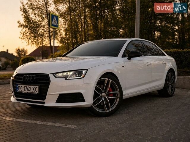Белый Ауди А4, объемом двигателя 1.98 л и пробегом 154 тыс. км за 15899 $, фото 1 на Automoto.ua