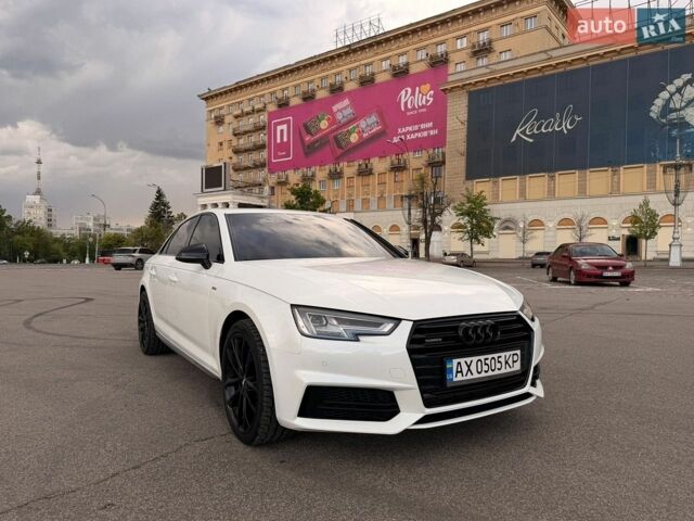 Белый Ауди А4, объемом двигателя 1.98 л и пробегом 90 тыс. км за 19500 $, фото 1 на Automoto.ua
