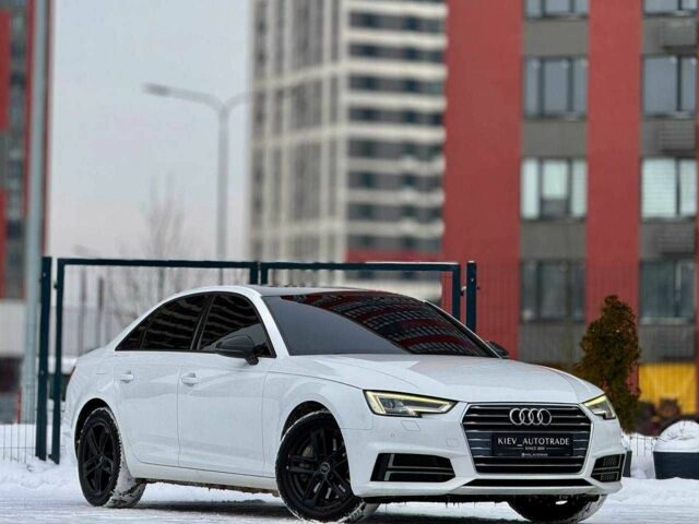 Білий Ауді А4, об'ємом двигуна 2 л та пробігом 134 тис. км за 18700 $, фото 1 на Automoto.ua