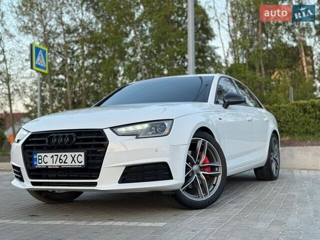 Белый Ауди А4, объемом двигателя 2 л и пробегом 150 тыс. км за 16499 $, фото 1 на Automoto.ua