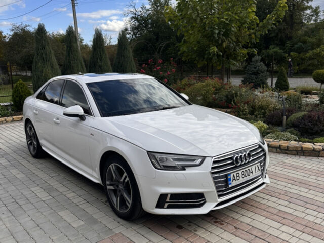 Білий Ауді А4, об'ємом двигуна 2 л та пробігом 160 тис. км за 18300 $, фото 1 на Automoto.ua