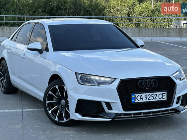 Белый Ауди А4, объемом двигателя 1.98 л и пробегом 184 тыс. км за 19800 $, фото 1 на Automoto.ua