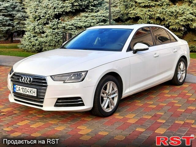 Белый Ауди А4, объемом двигателя 2 л и пробегом 14500 тыс. км за 16900 $, фото 1 на Automoto.ua