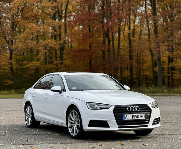 Білий Ауді А4, об'ємом двигуна 1.98 л та пробігом 145 тис. км за 20000 $, фото 1 на Automoto.ua